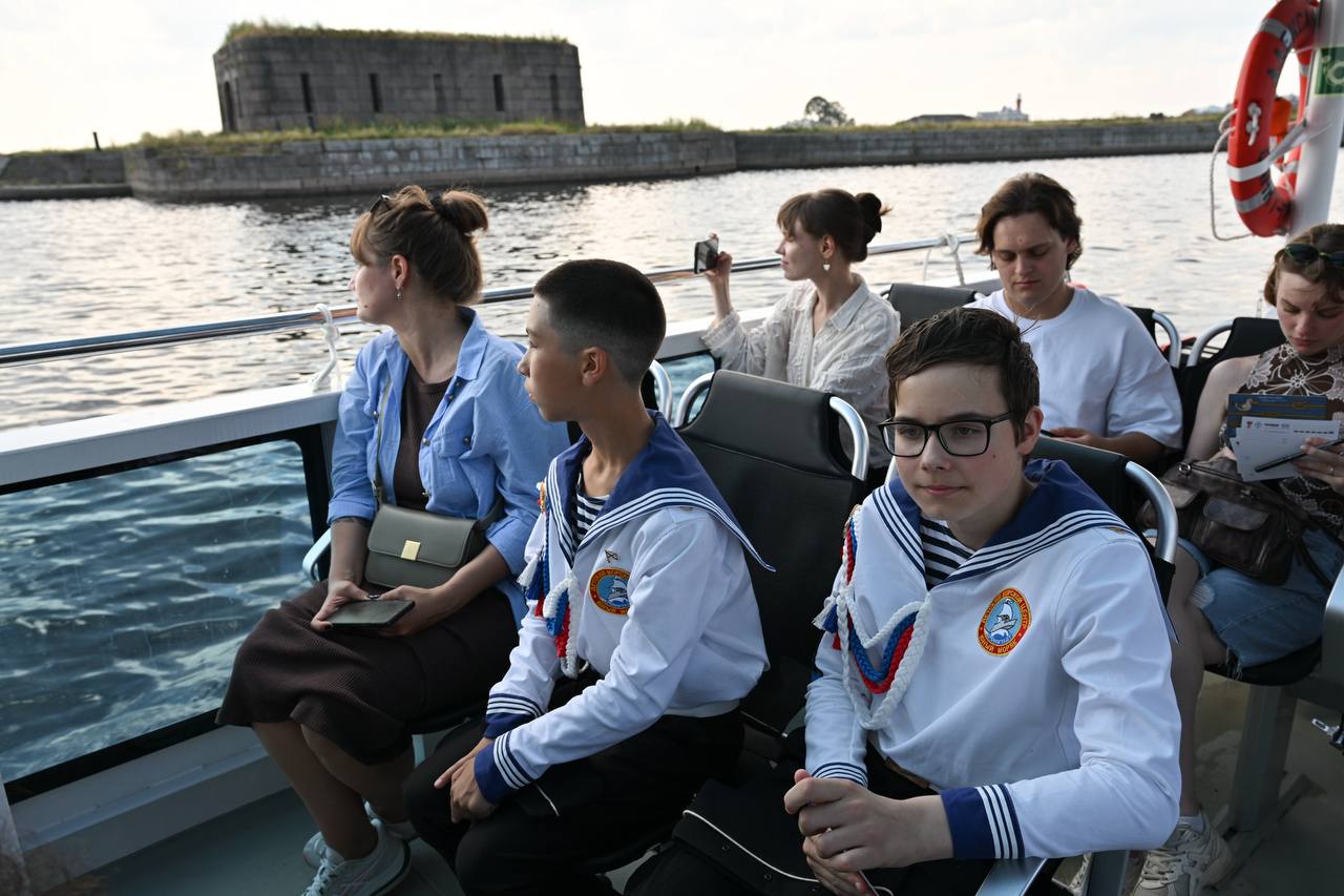 «Морская почта» «Петербургского дневника» открылась в Кронштадте4