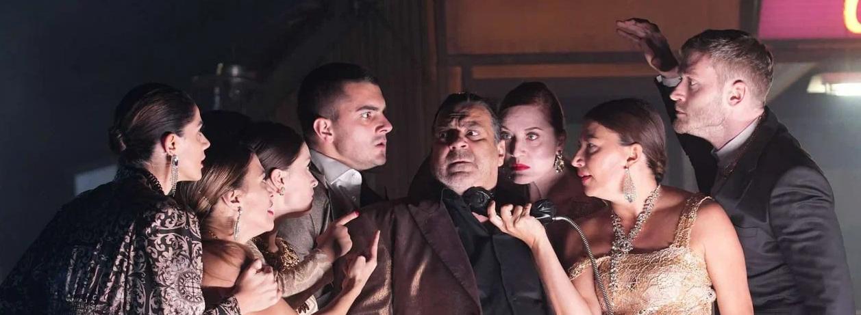 Обложка: В БДТ начинаются гастроли Белградского драматического театра 