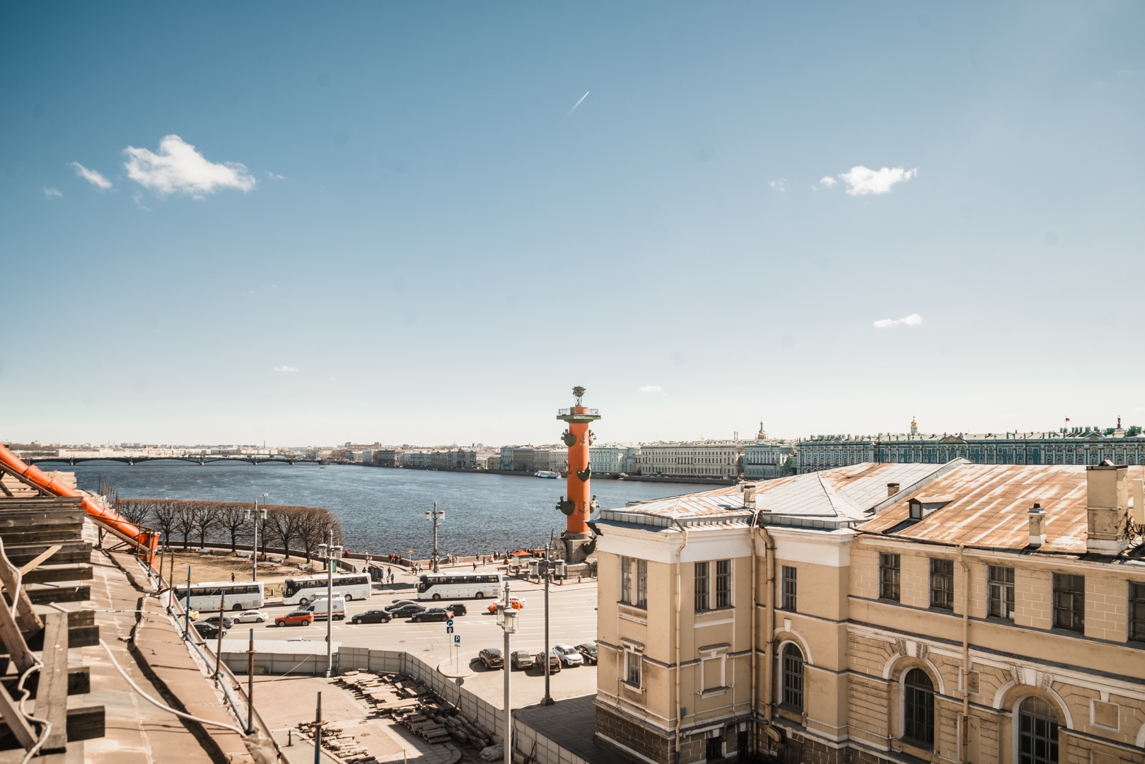 В петербурге открыли площадки