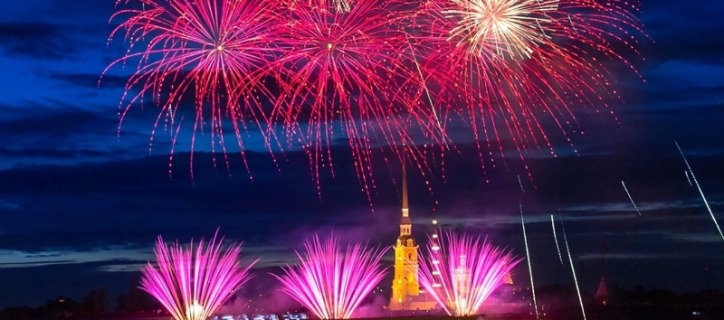 Петровский фестиваль огня (в ночь с 27 на 28 мая 2023 года)