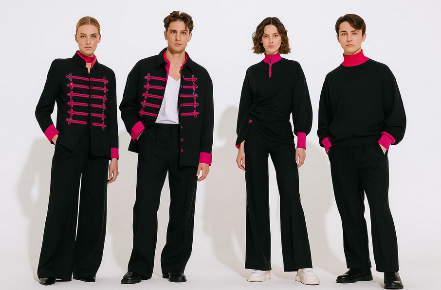 В молодёжном пространстве «ПРОСТО» представили модный код Петербурга1