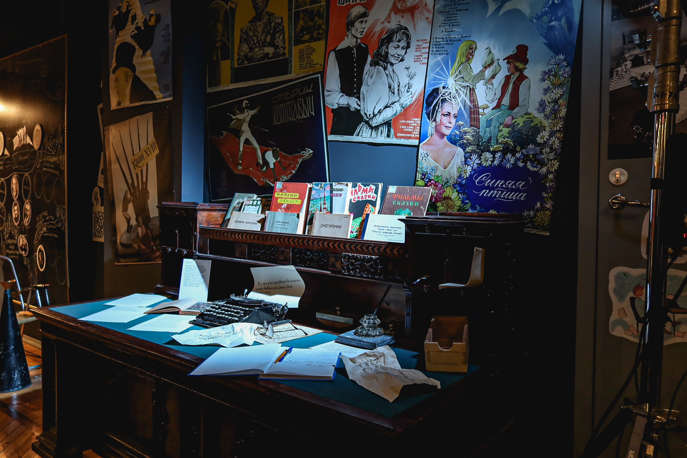 Студенты СПбГИКиТ познакомились с закулисьем «Ленфильма»6