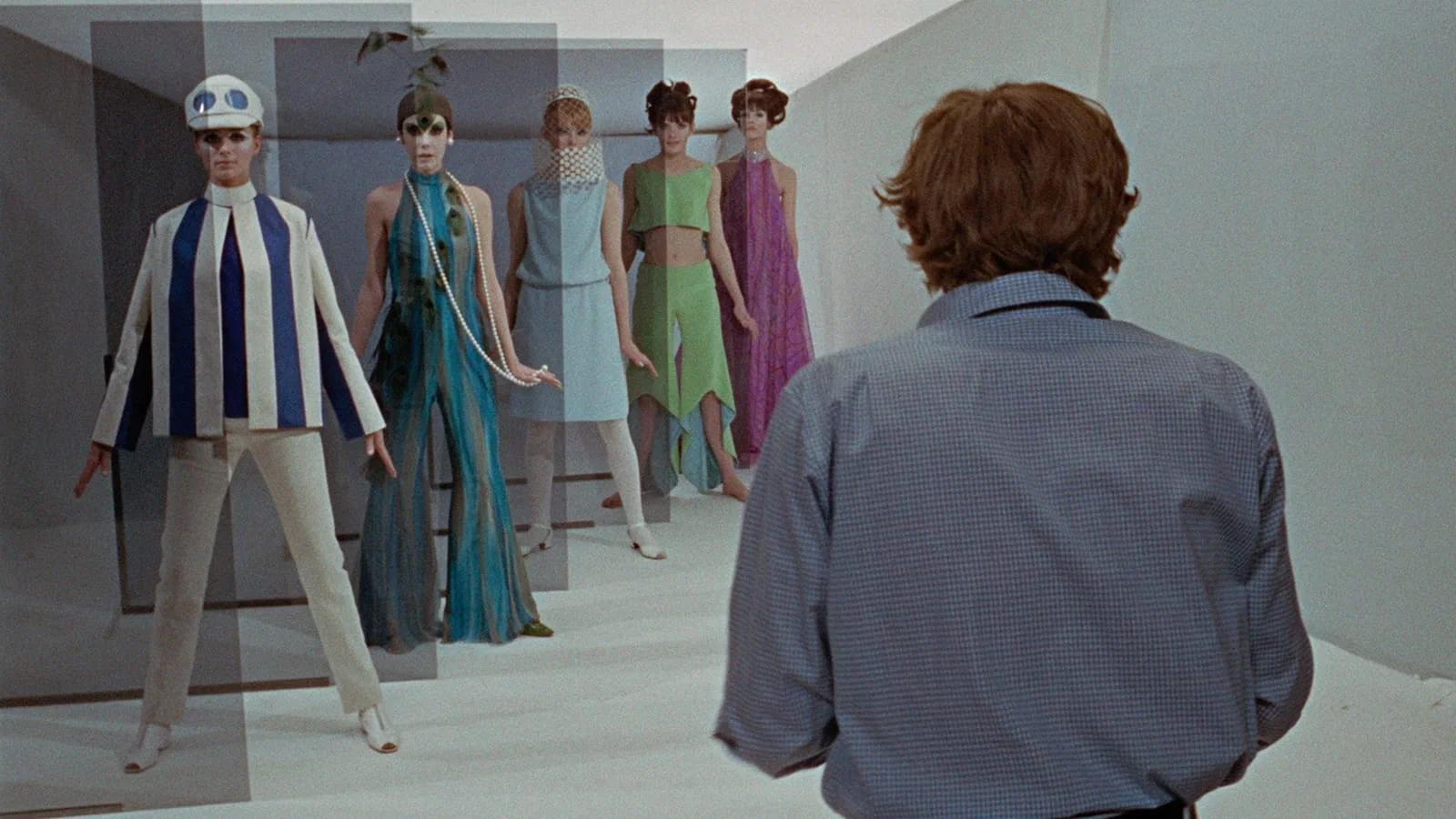Фильм "Фотоувеличение" (Великобритания, Италия, США, 1966)