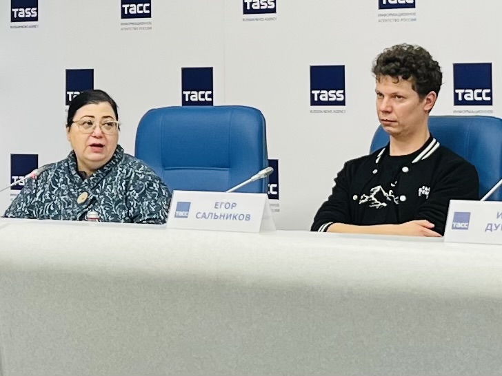 В ТАСС прошла пресс-конференция, посвященная петербургской премьере «Спектакля в темноте»1