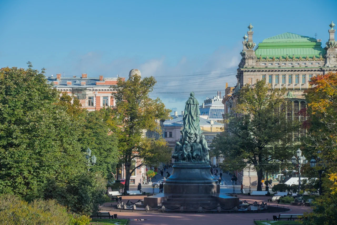 Свидание в Петербурге: куда пойти вдвоем с 20 по 22 октября 2023 года