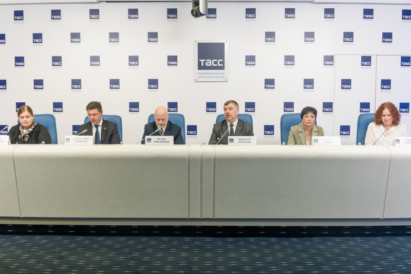 Ольга Гаазе приняла участие в пресс-конференции, посвящённой Дню белой трости Ольга Гаазе приняла участие в пресс-конференции, посвящённой Дню белой трости