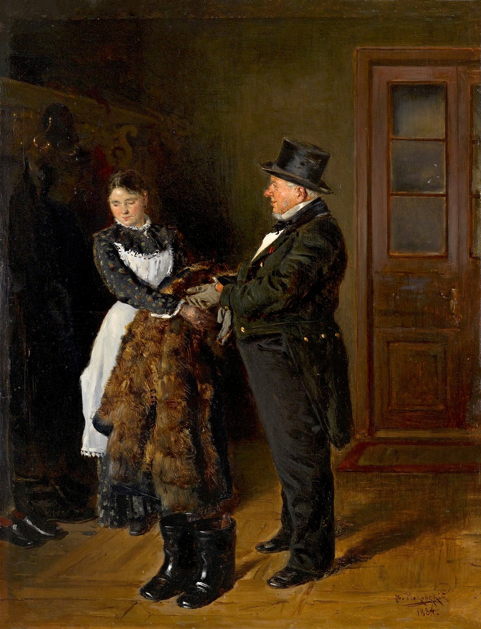 Исполняется 180 лет со дня рождения художника Владимира Маковского45