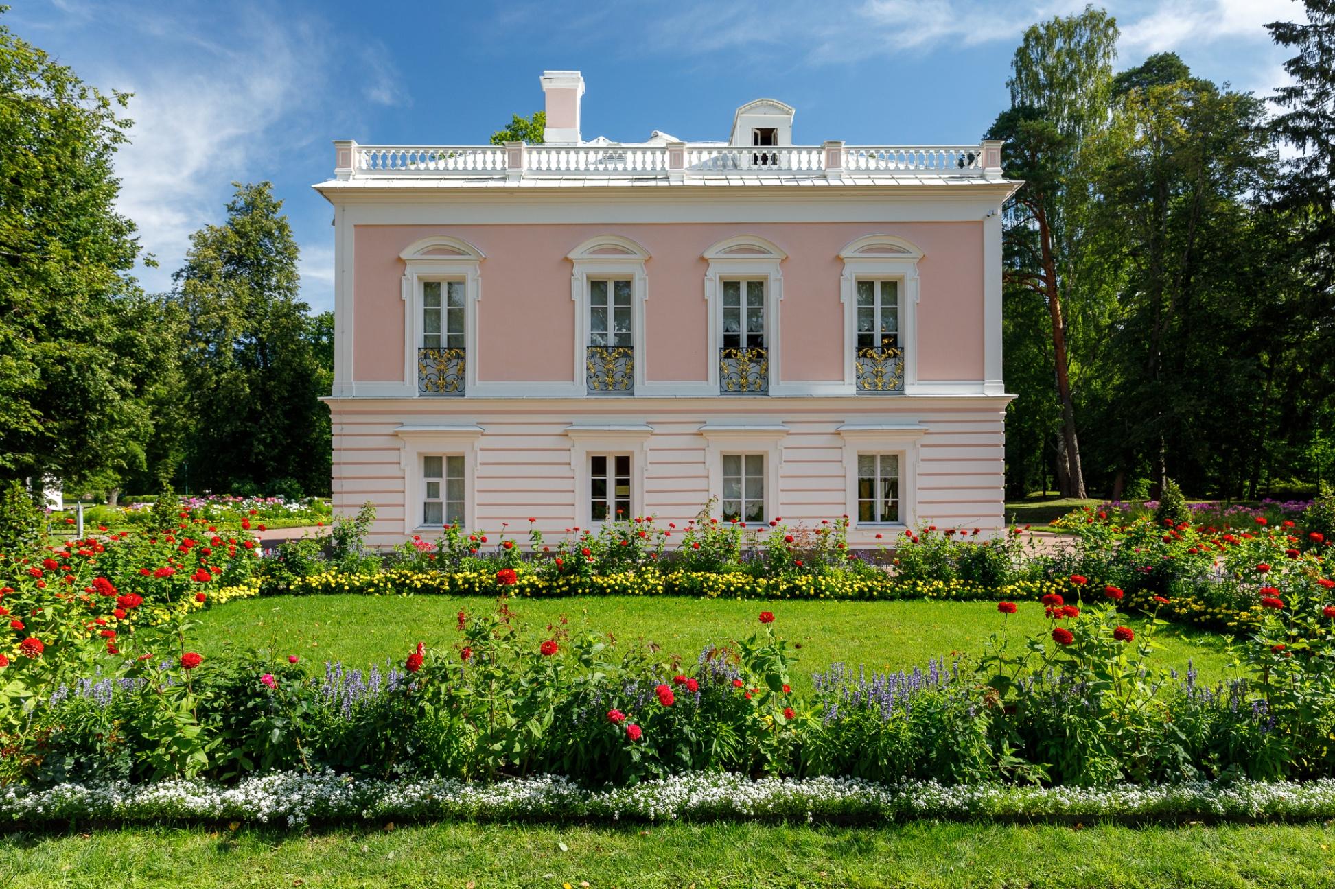 Дворец Петра III 0