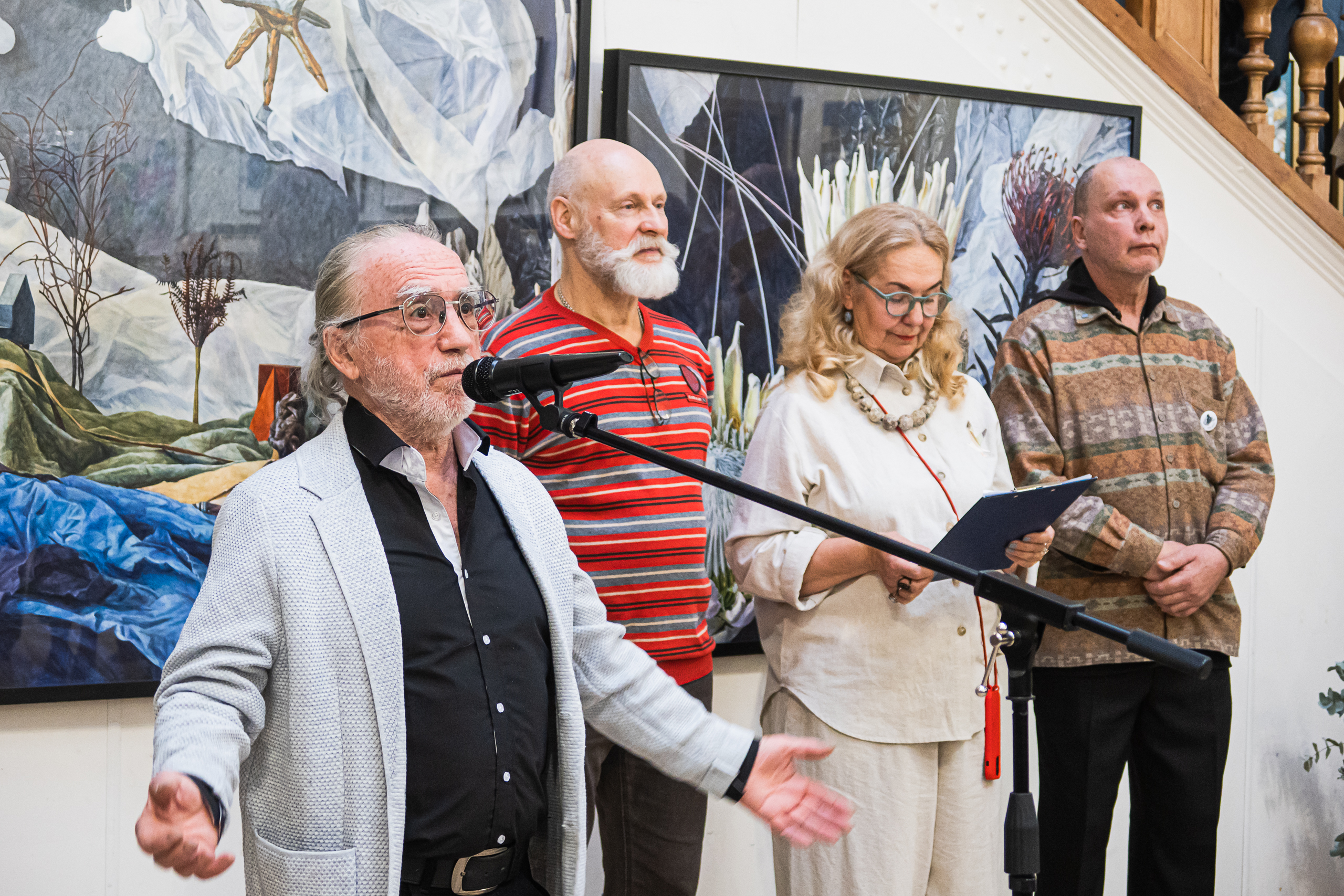 В Cоюзе художников дали старт «Весне» 5