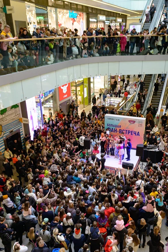 В ОХТА МОЛЛ состоится большое модное шоу2