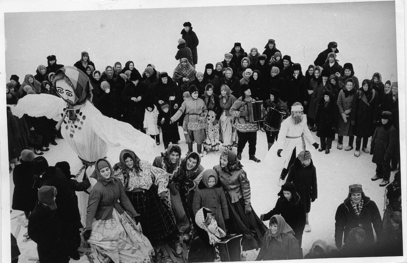 В Российском этнографическом музее пройдут масленичные гуляния 4