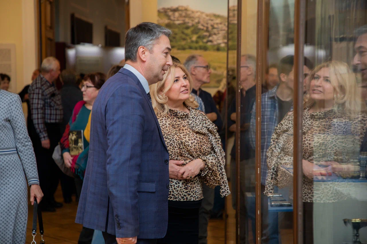 Более 300 памятников традиционной культуры кубачинцев представили в Российском этнографическом музее 4