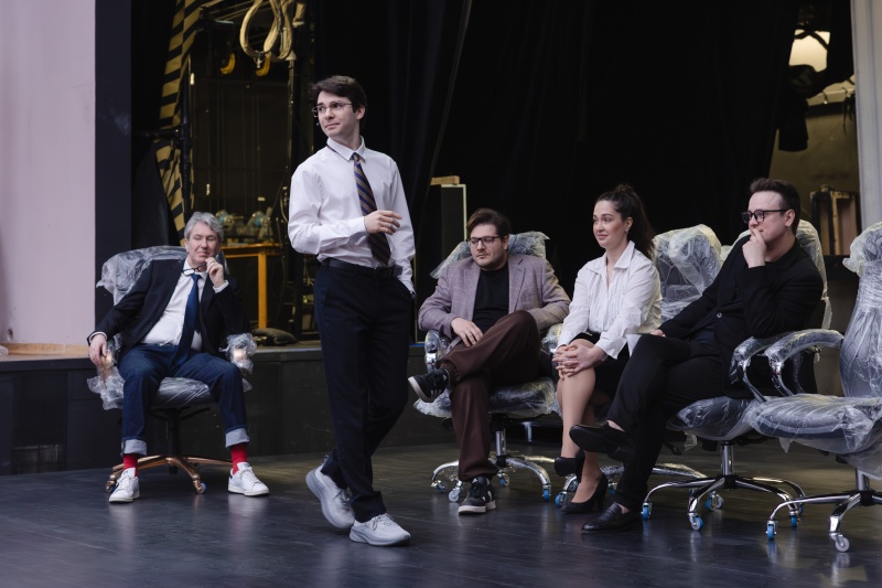 В Театре Эстрады представят «Историю одного офиса» по мотивам произведений Салтыкова-Щедрина