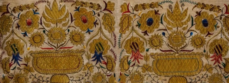 Обложка: Тайны узоров и златого кружева откроются в РЭМе 