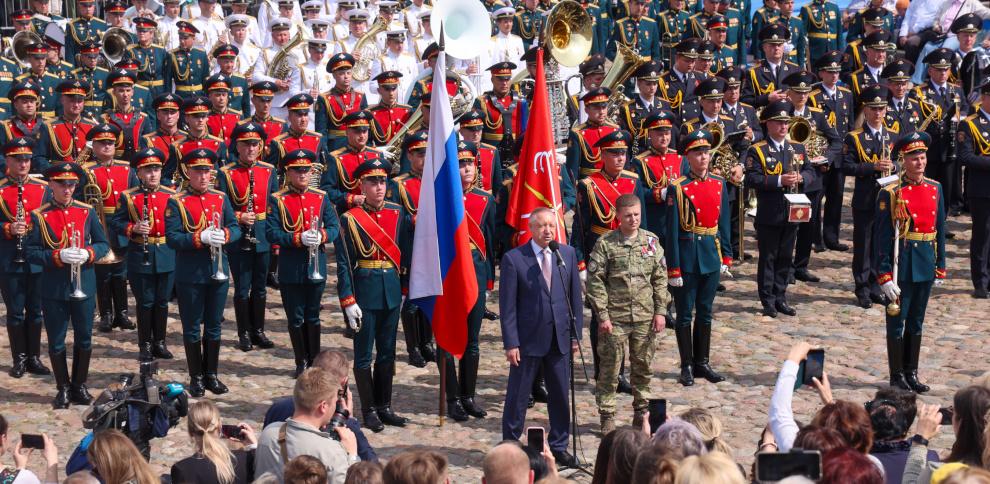 Главной площадкой празднования Дня России в Петербурге станет Петропавловская крепость