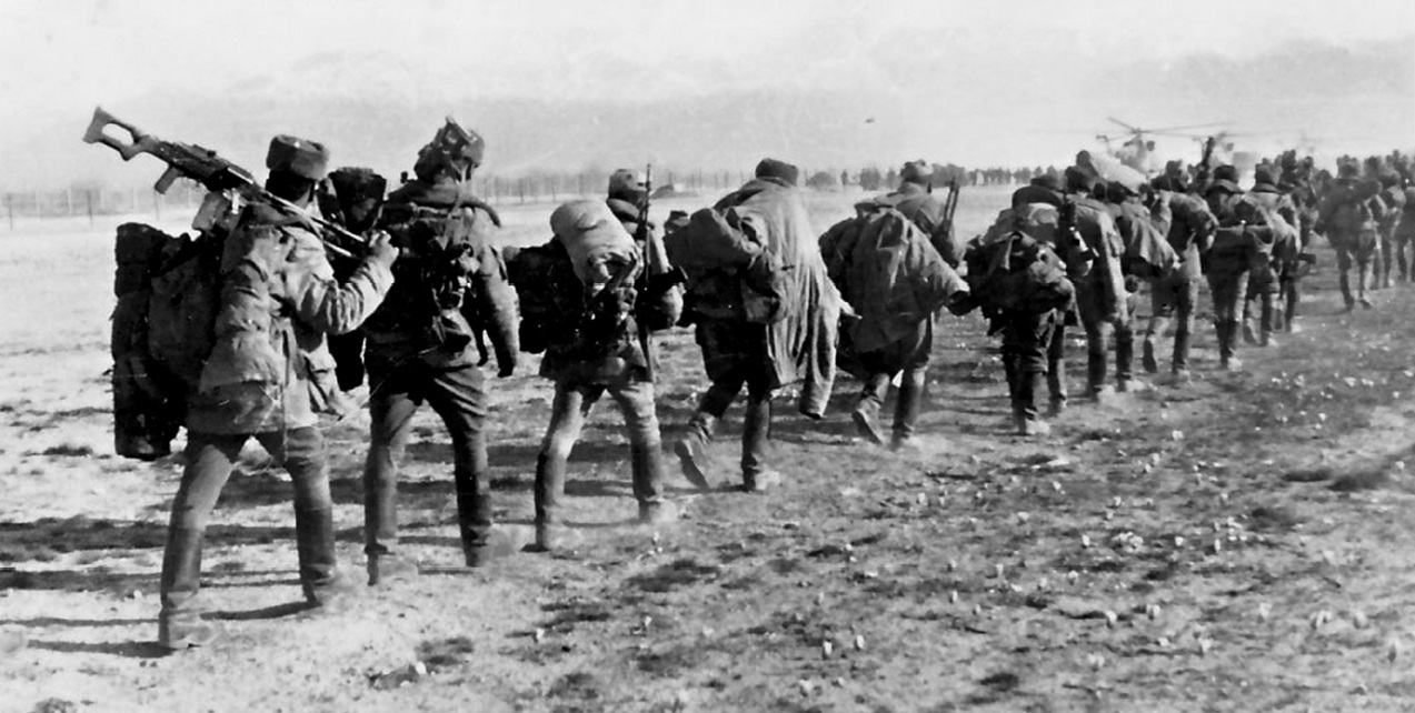 Афганистан в объективе Николая Прокудина увидим в Военно-историческом музее1