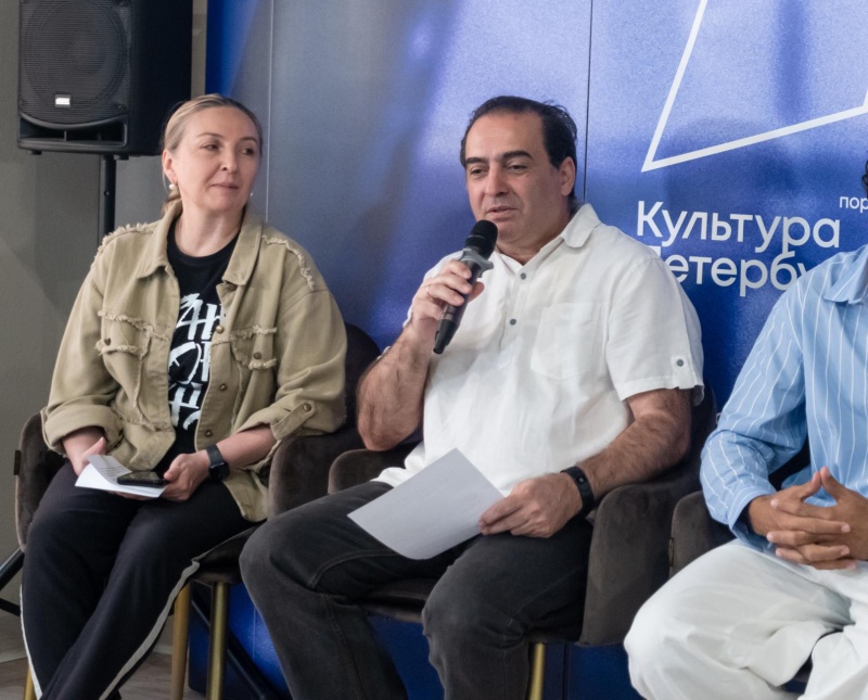 На пресс-конференции, посвященной Open Look, рассказали о миссии современного танца На пресс-конференции, посвященной Open Look, рассказали о миссии современного танца