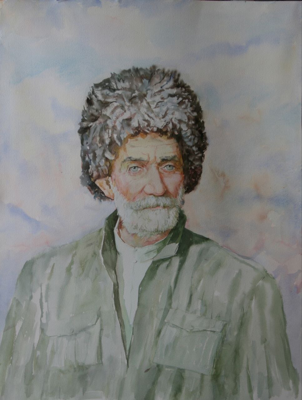 Выставка в библиотеке Маяковского объединила Дагестан и Петербург7