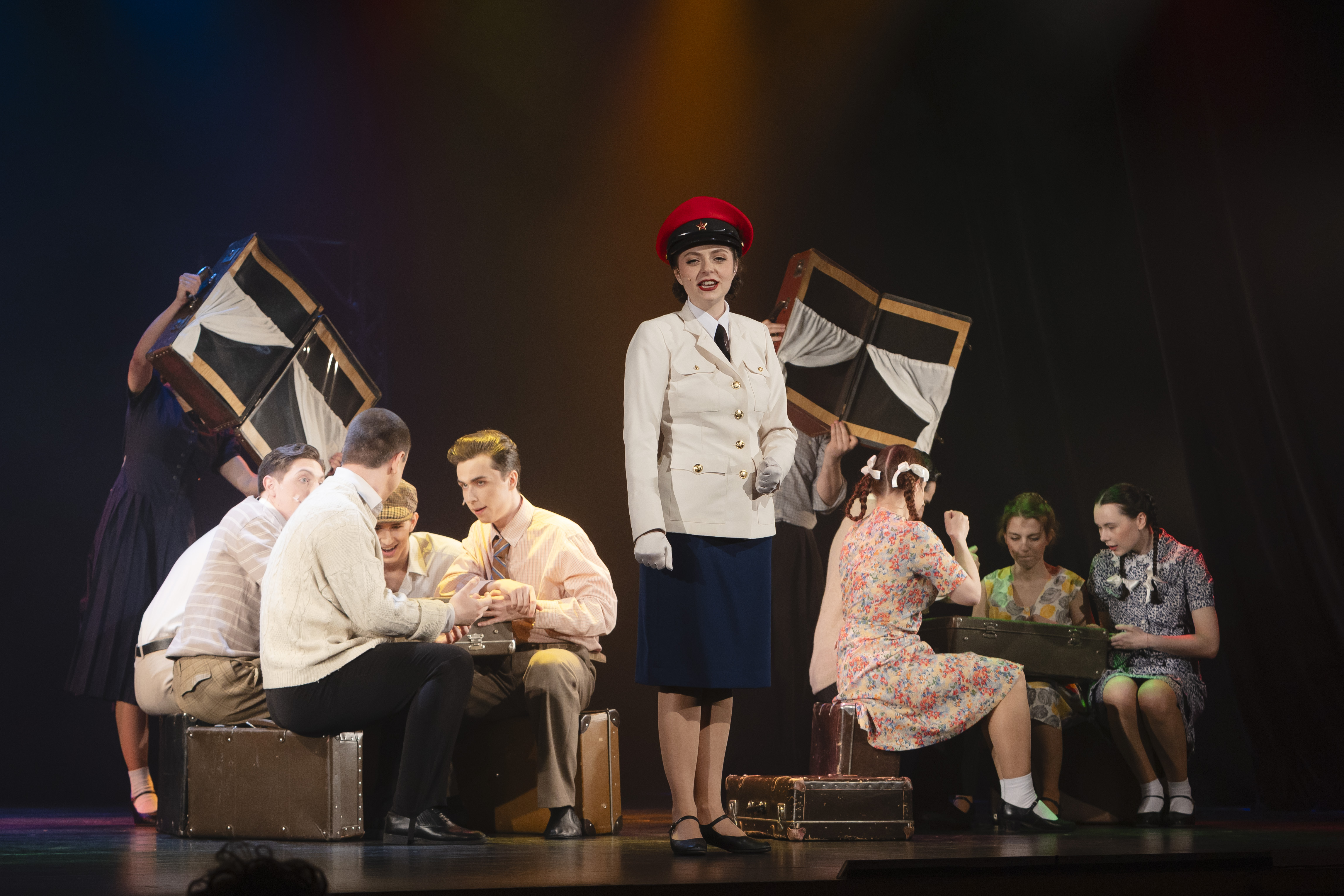 В Театре Эстрады покажут спектакль о поколении победителей 5