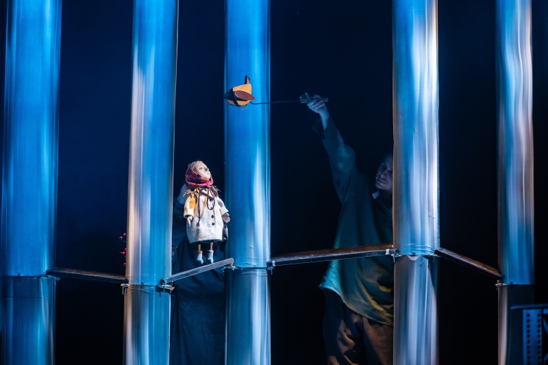 Марионетки расскажут петербуржцам о Дне Победы