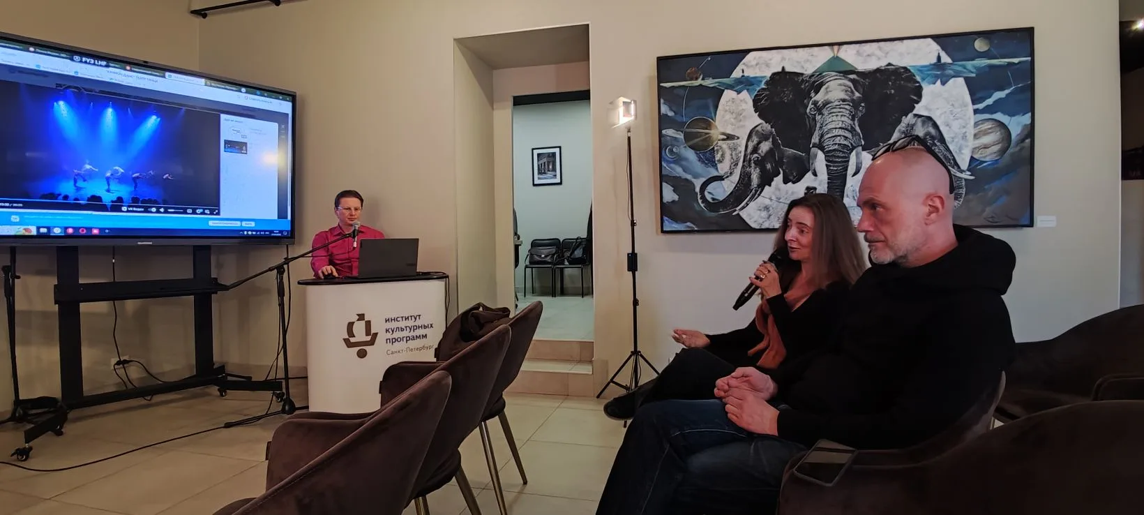 В преддверии фестиваля «Пятилетка» в медиацентре «Культура Петербурга» рассказали о перспективах современного танца10