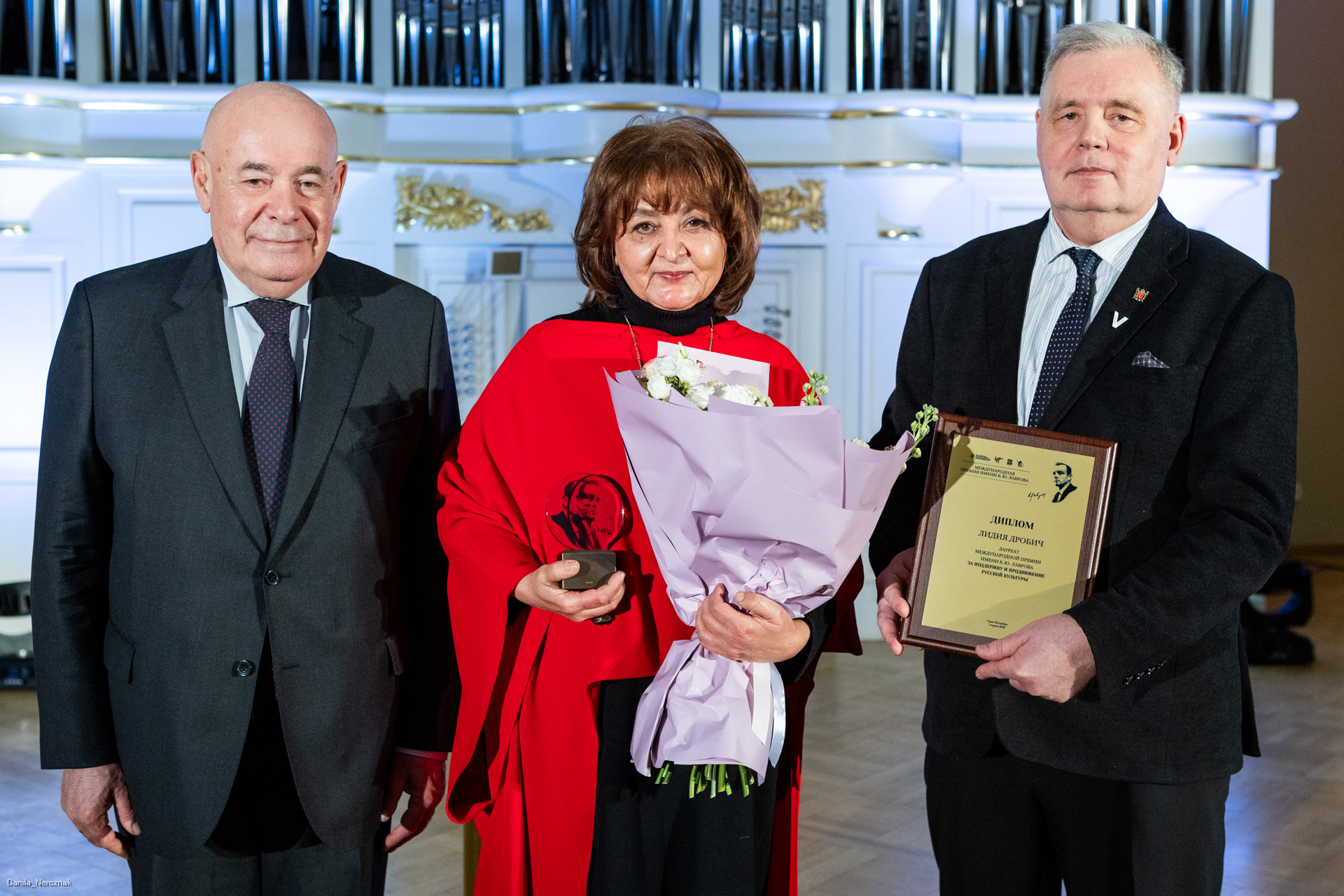 Премию имени Кирилла Лаврова вручили в Петербурге4