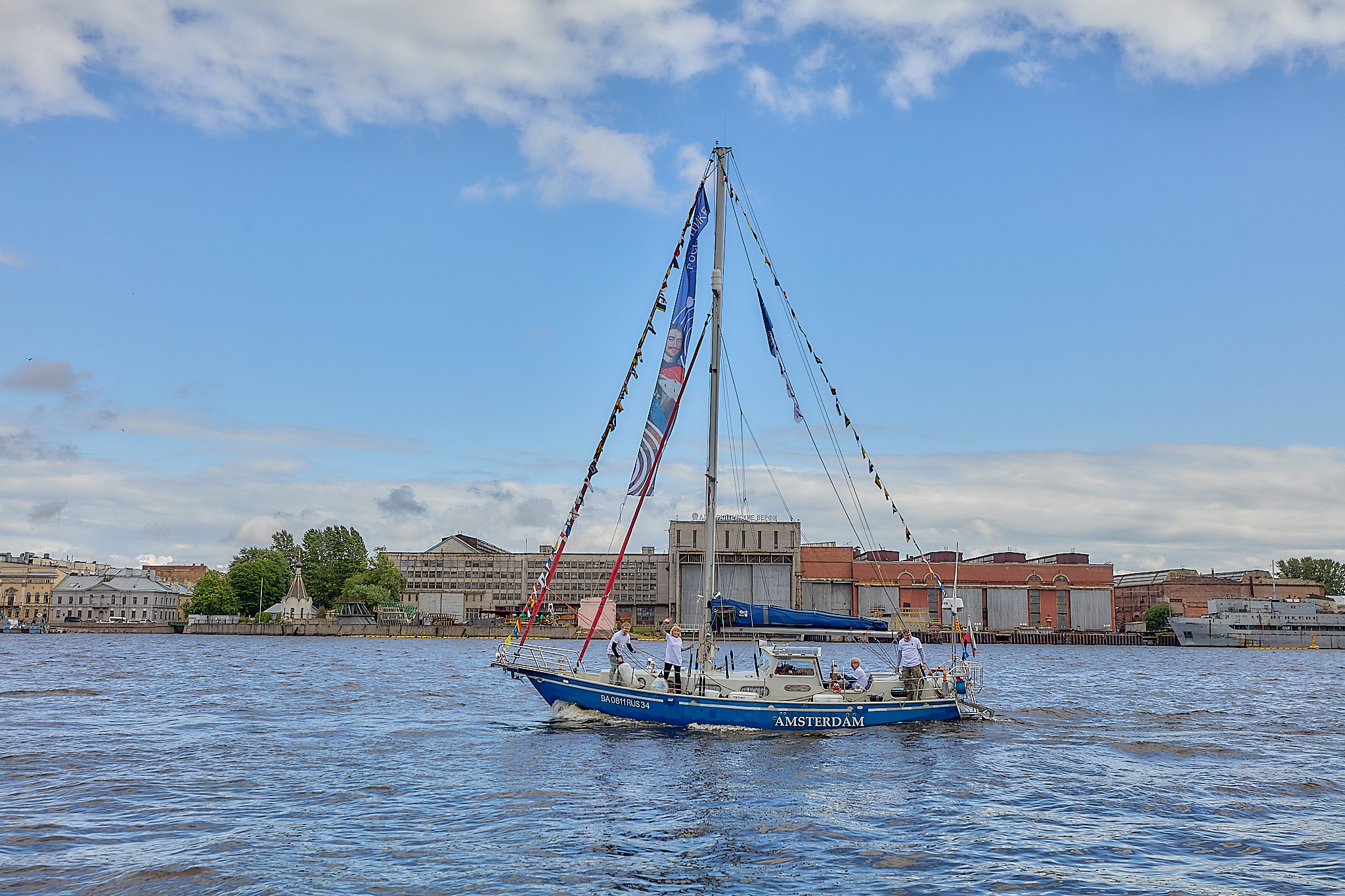 В «Петергофе» проведут «Мореходную ассамблею»7