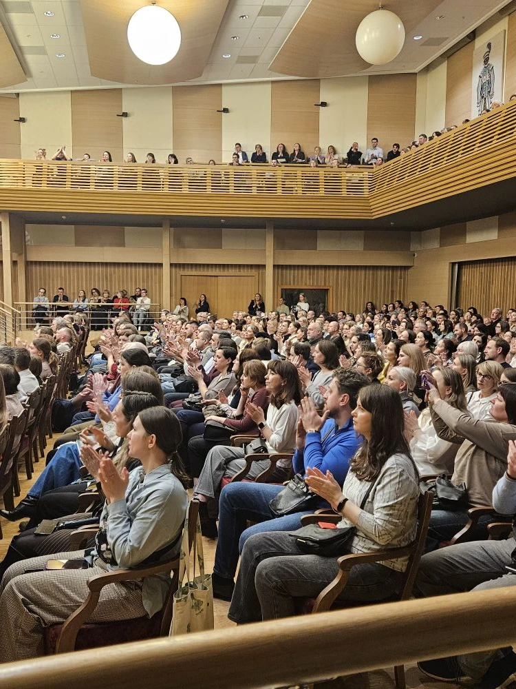 Фестиваль «Хоровой Петербург» завершился грандиозным концертом в Мариинском театре