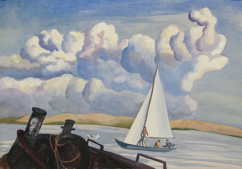 «Царскосельская коллекция» открывает выставку  живописи и графики Татьяны Кернер 1