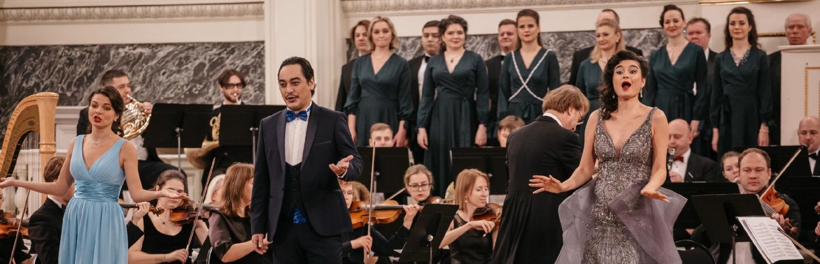 Музыкальный театр им. Шаляпина дарит детям новогоднюю сказку