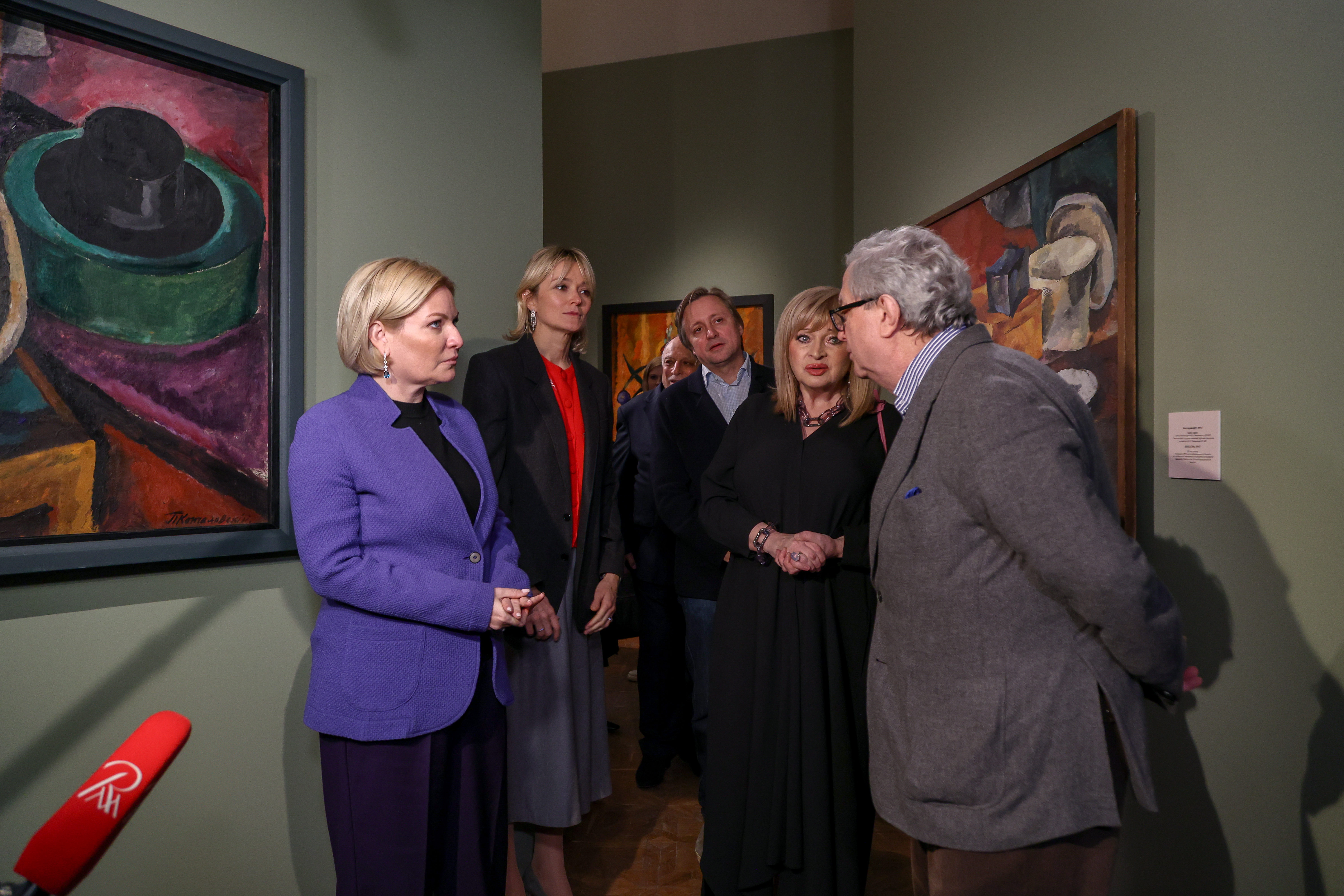 Выставка к 150-летию Петра Кончаловского открылась в Русском музее1