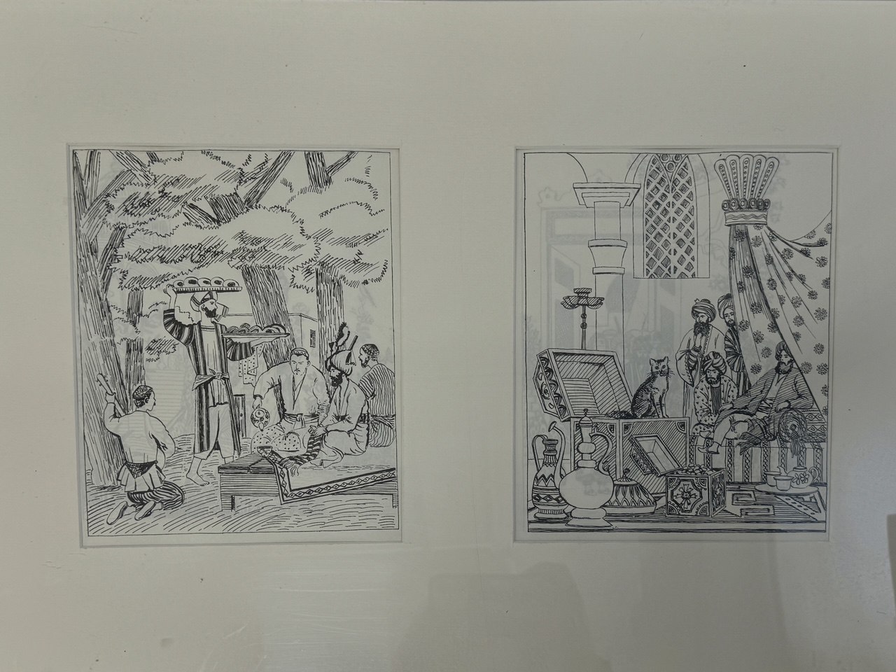 Графику Шамиля Ворошилова экспонируют в училище имени Рериха7