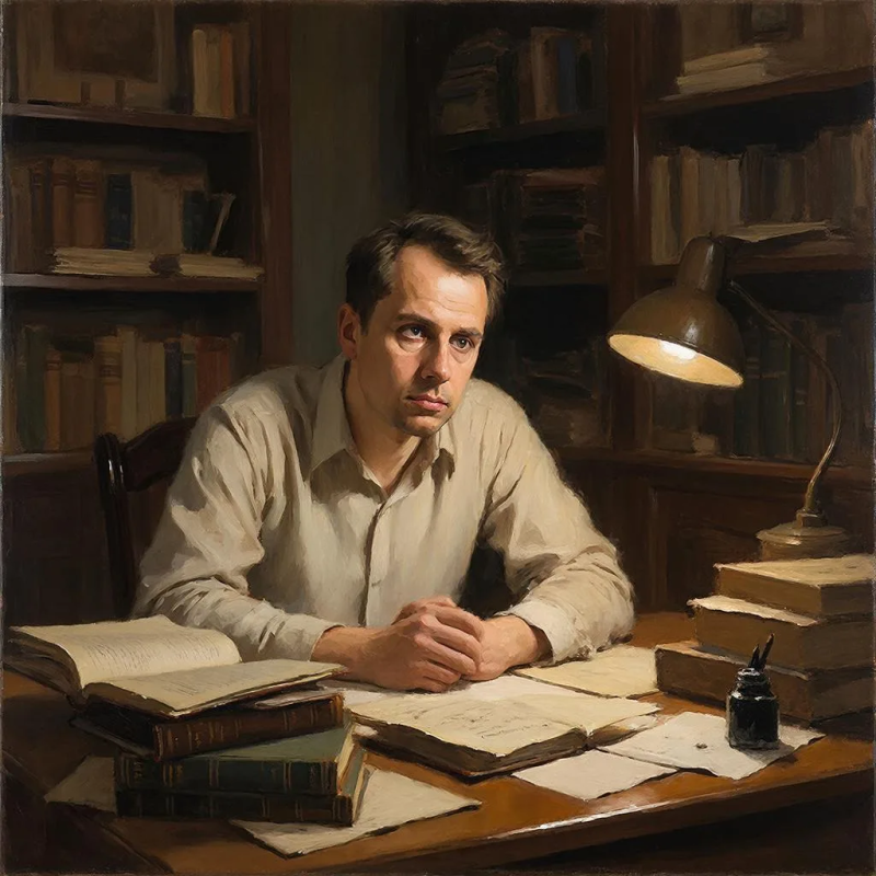 Анна Ахматова – юрист, а Владимир Ленин – герой детектива