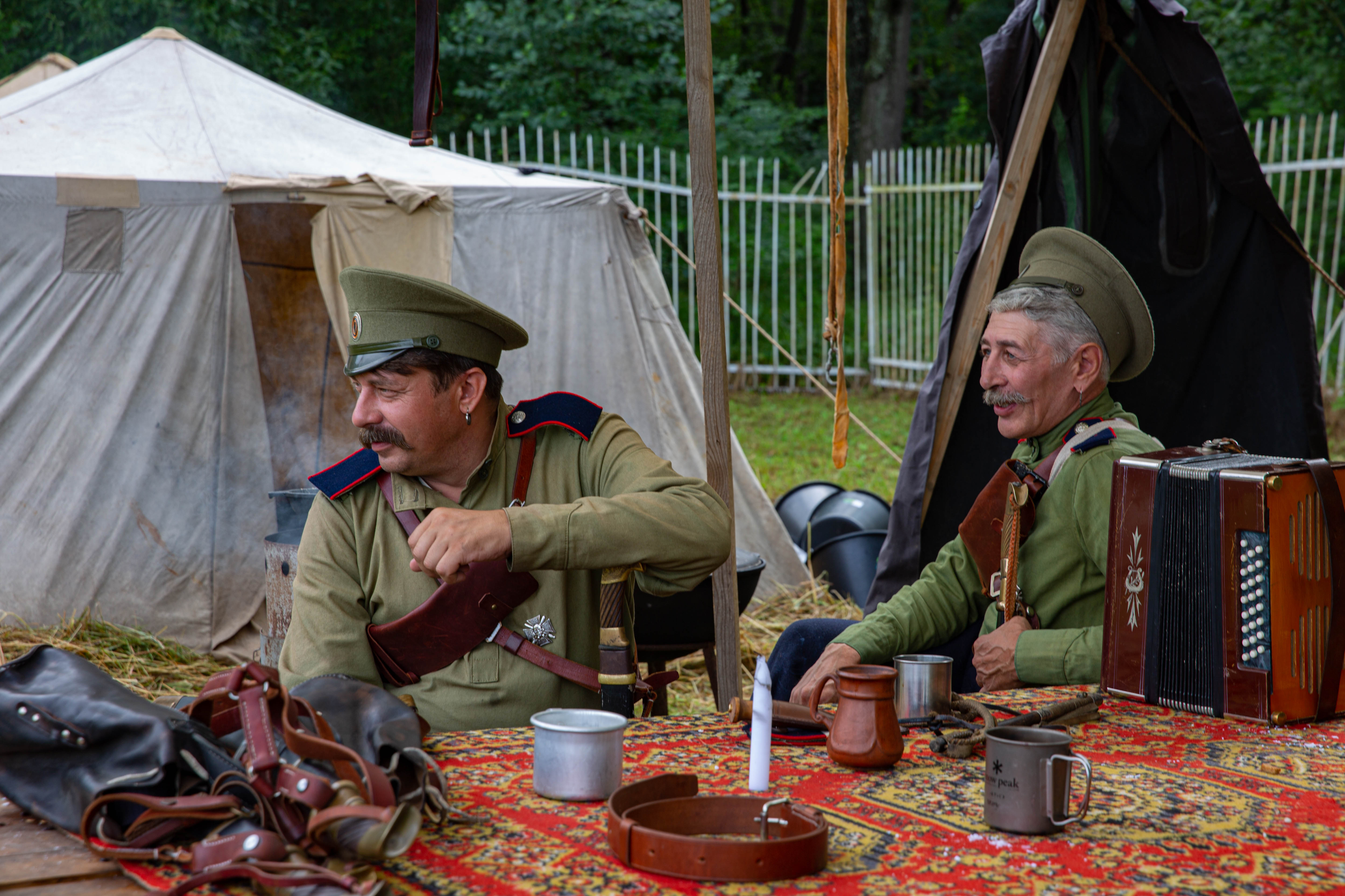 Военно-исторический фестиваль «Великая война. 1914» пройдет в третий раз7