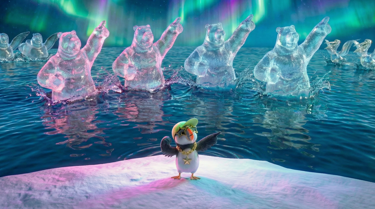 На экраны выйдет новый мультфильм о приключениях мамонтёнка3