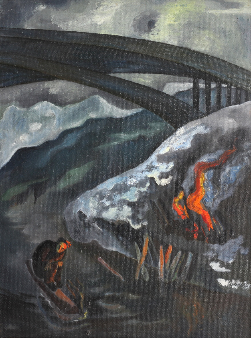 «Царскосельская коллекция» открывает выставку  живописи и графики Татьяны Кернер 1