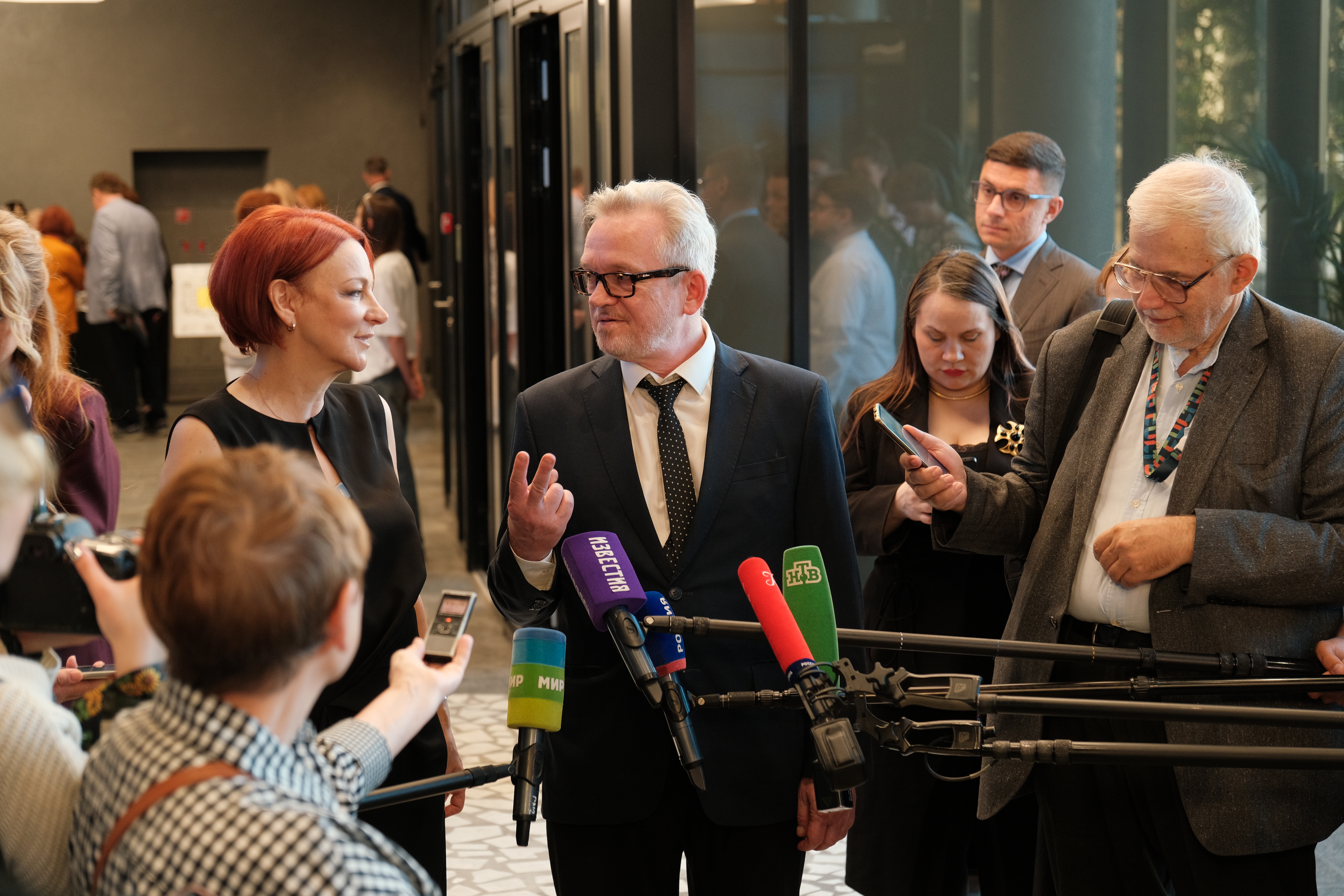 Центр современного искусства имени Сергея Курёхина открылся после реконструкции2