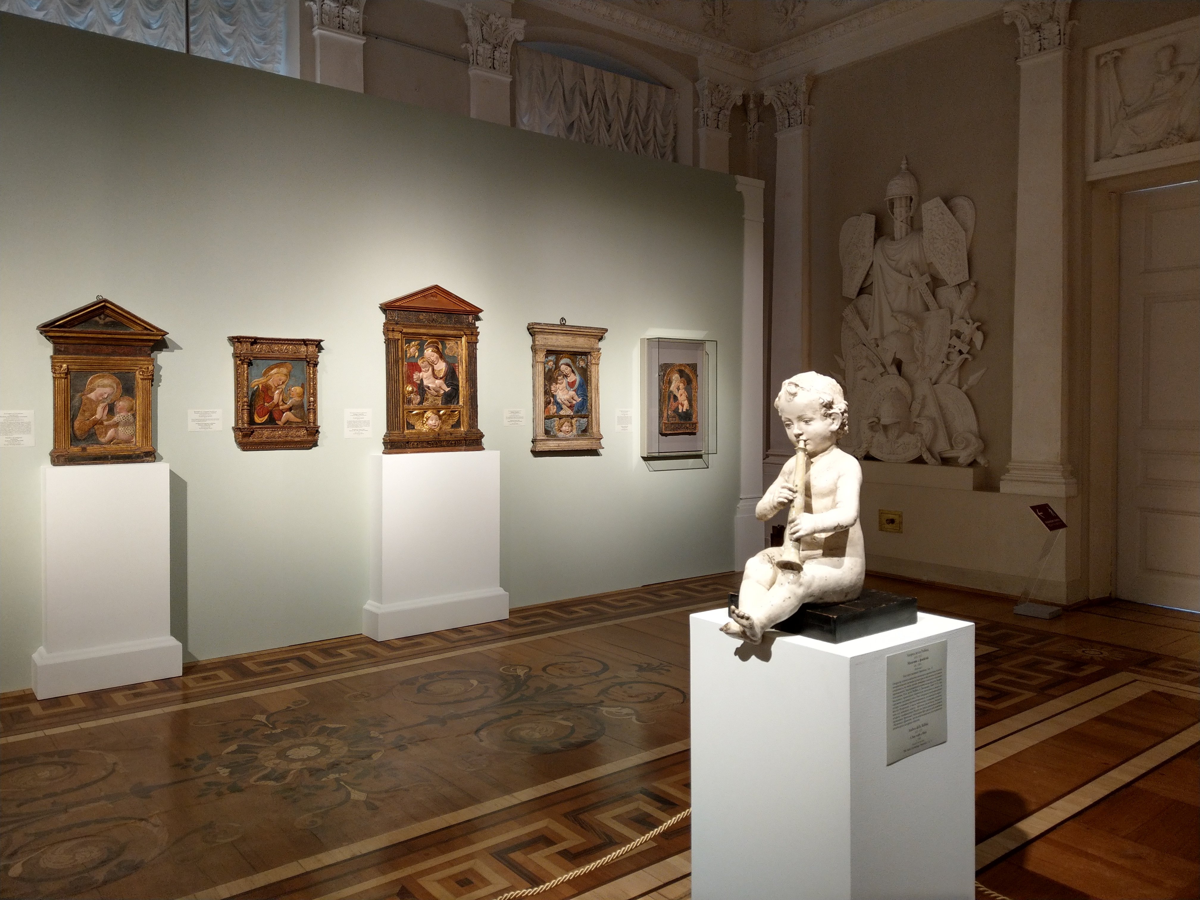Фотообзор выставки «Скульптура Флоренции в ХV веке» из собрания Эрмитажа