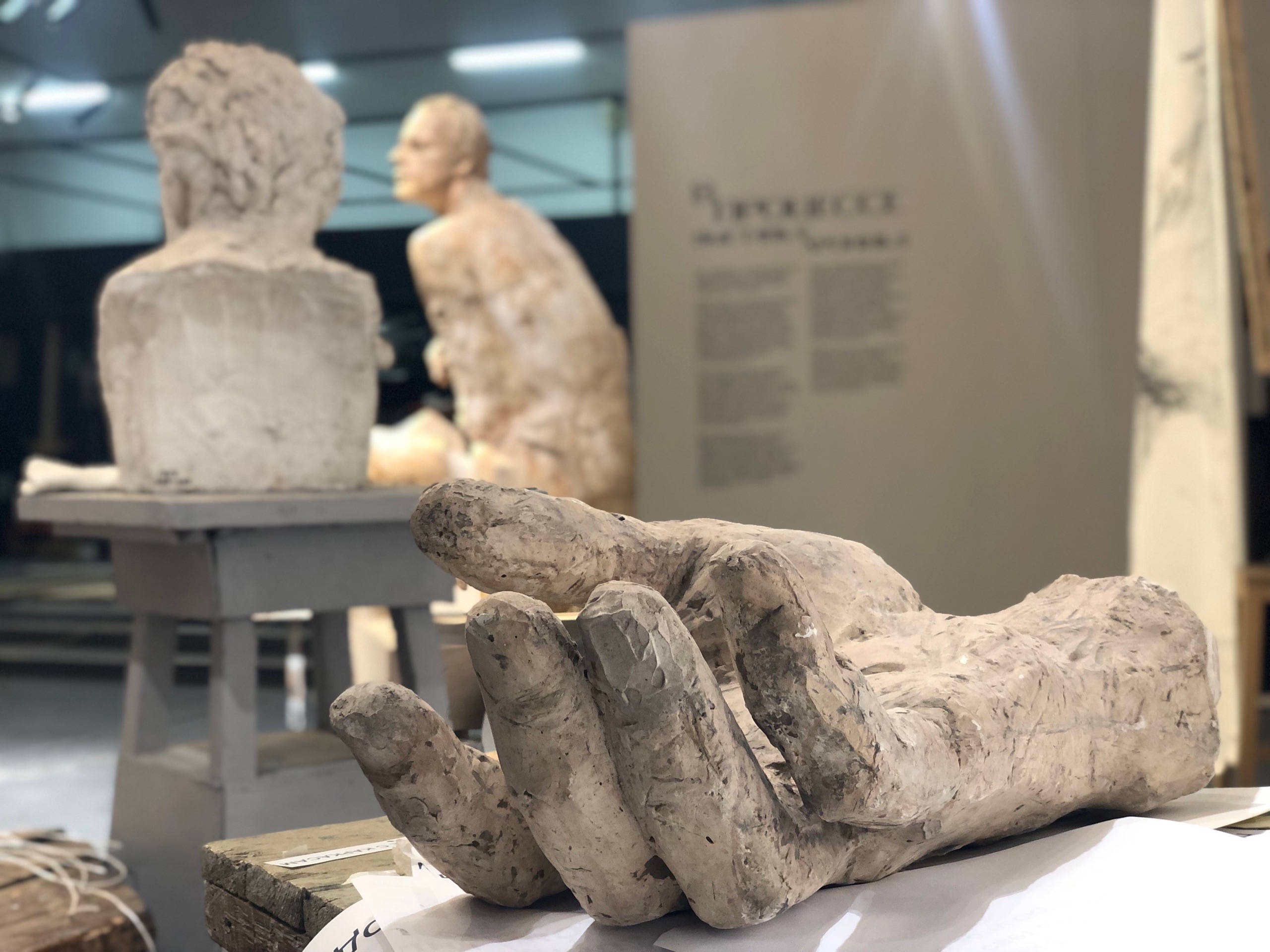 Выставка-хроника «В процессе» откроется в «Мастерской Аникушина»1