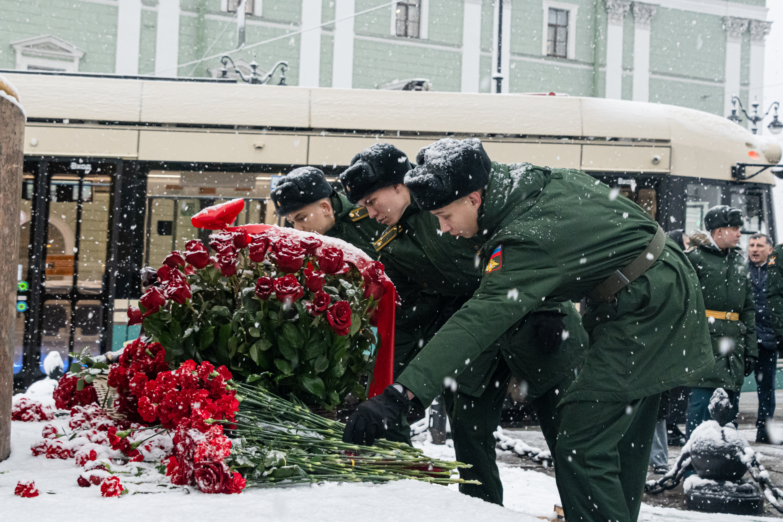 Суворову — 295 лет: в Петербурге проходят торжественные мероприятия 41