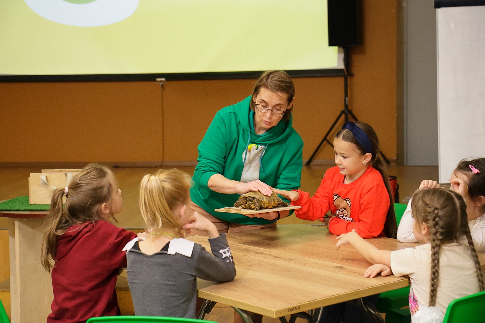 Познакомиться с прекрасными дамами из Зоопарка