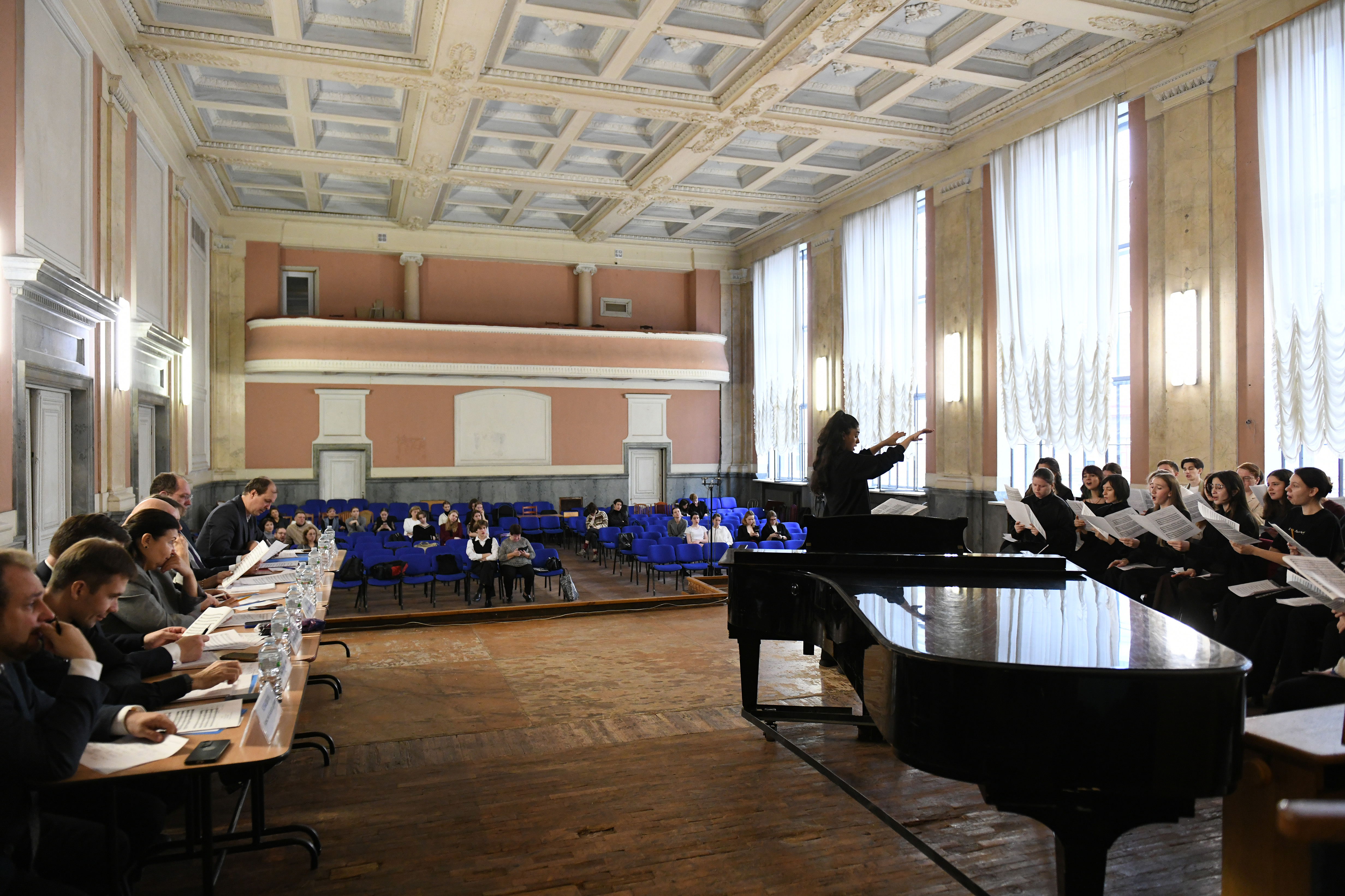 Петербург выбирал лучших хоровых дирижёров3