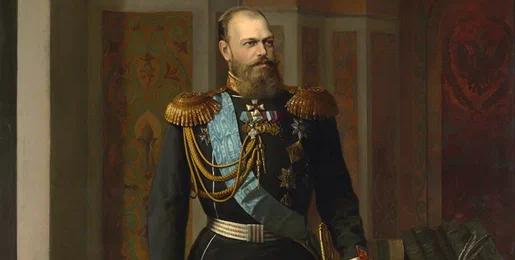 Обложка: В Михайловском замке откроют эпоху Александра III