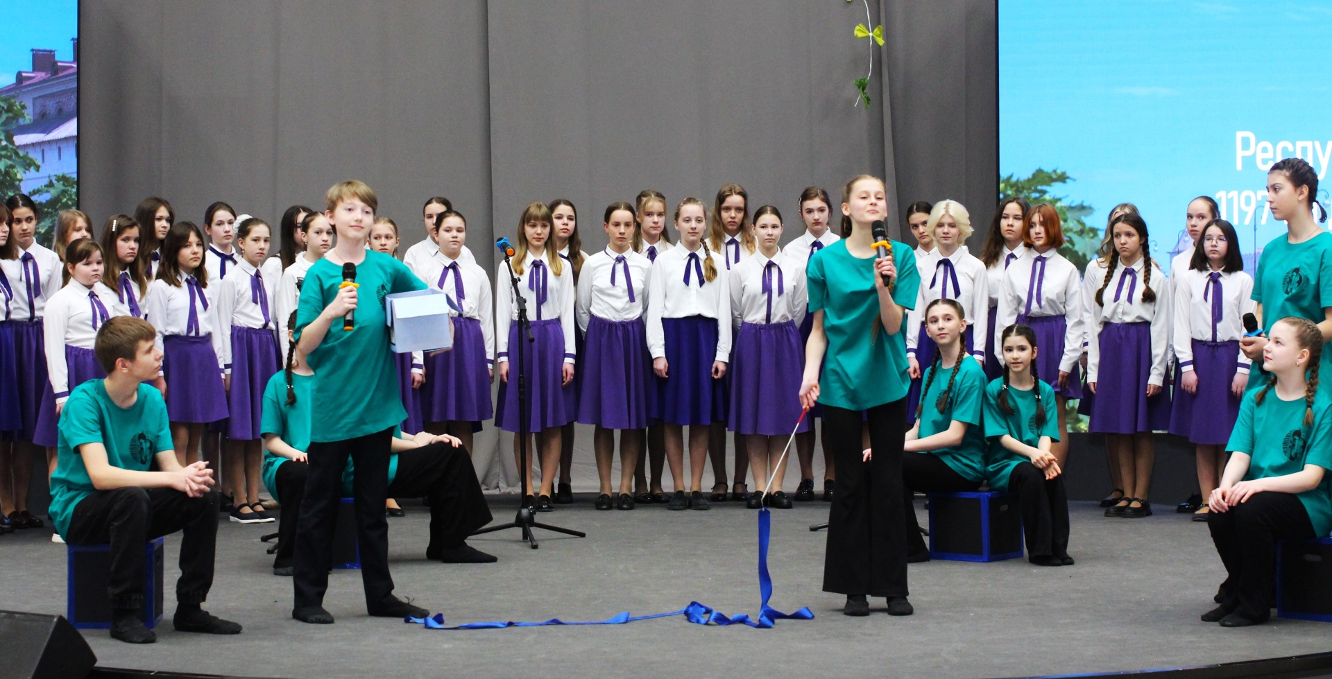 Фестиваль-конкурс «Ринг. Битва музыкальных отрядов» отгремел в Петербурге