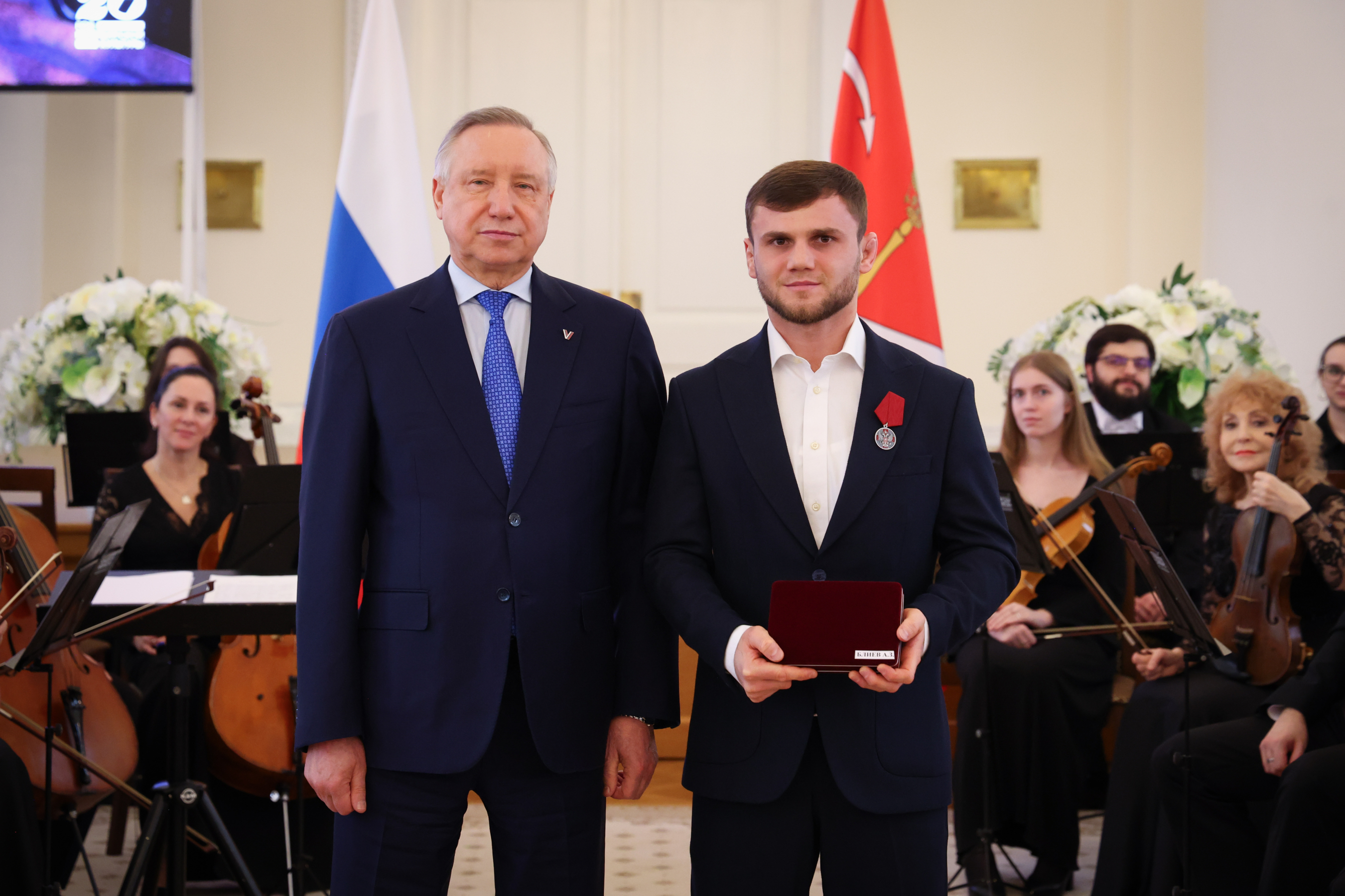 Александр Беглов вручил награды в День работника культуры4