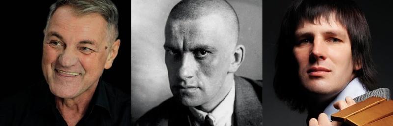 Обложка: Маяковского смешают с джазом 