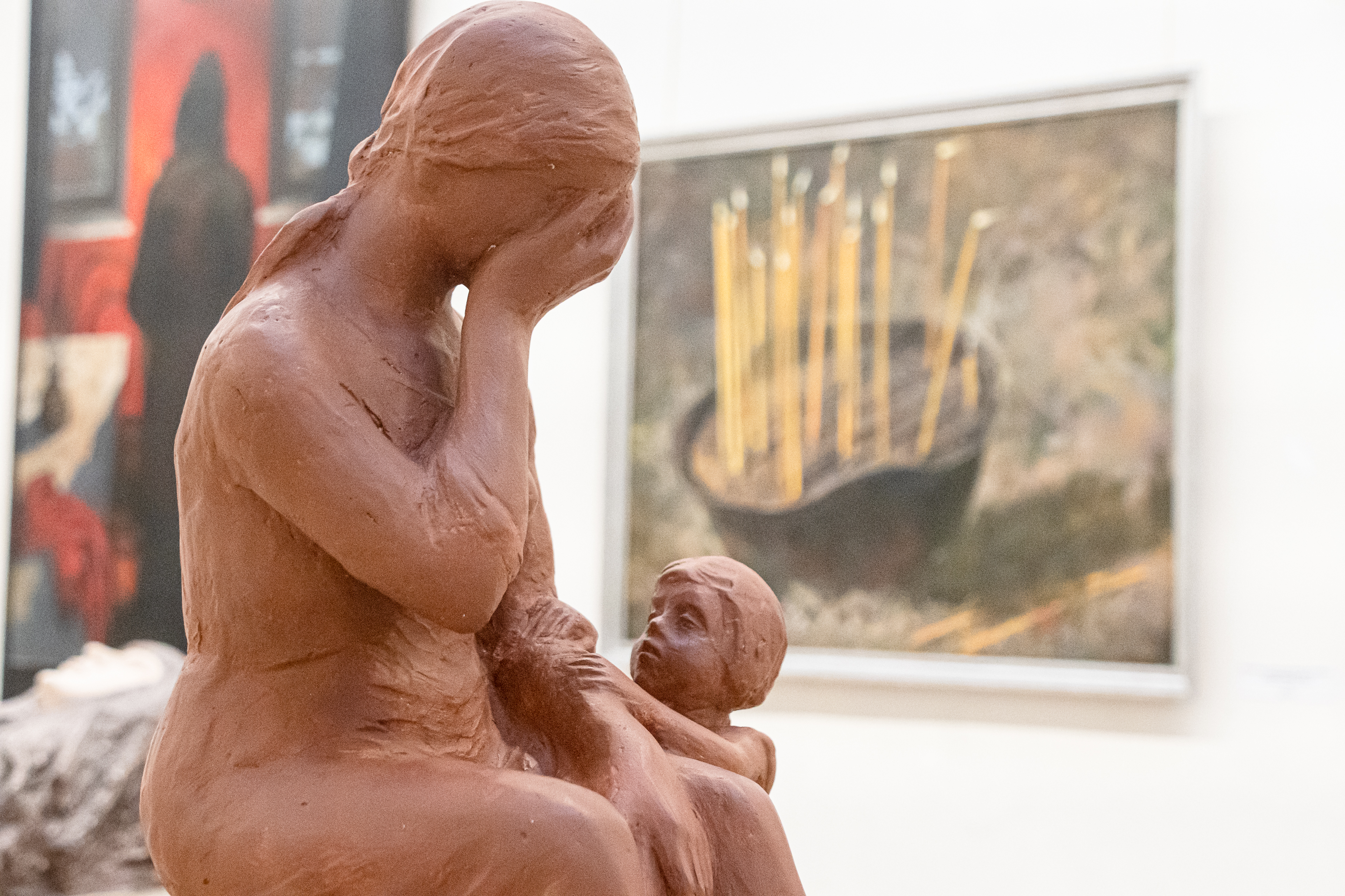 Выставка «Подвигу блокадного Ленинграда посвящается» открылась в Союзе художников6