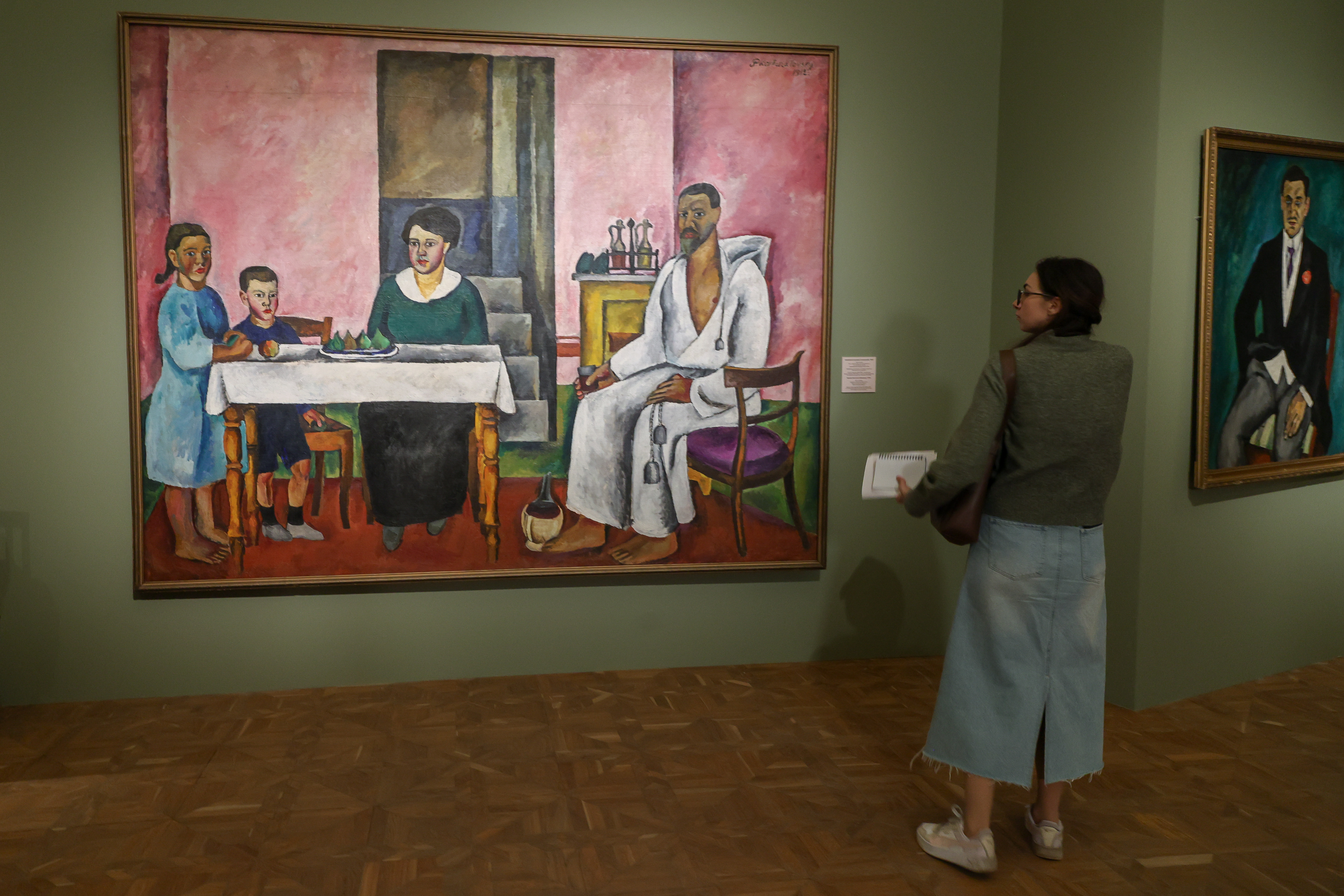 Выставка к 150-летию Петра Кончаловского открылась в Русском музее4