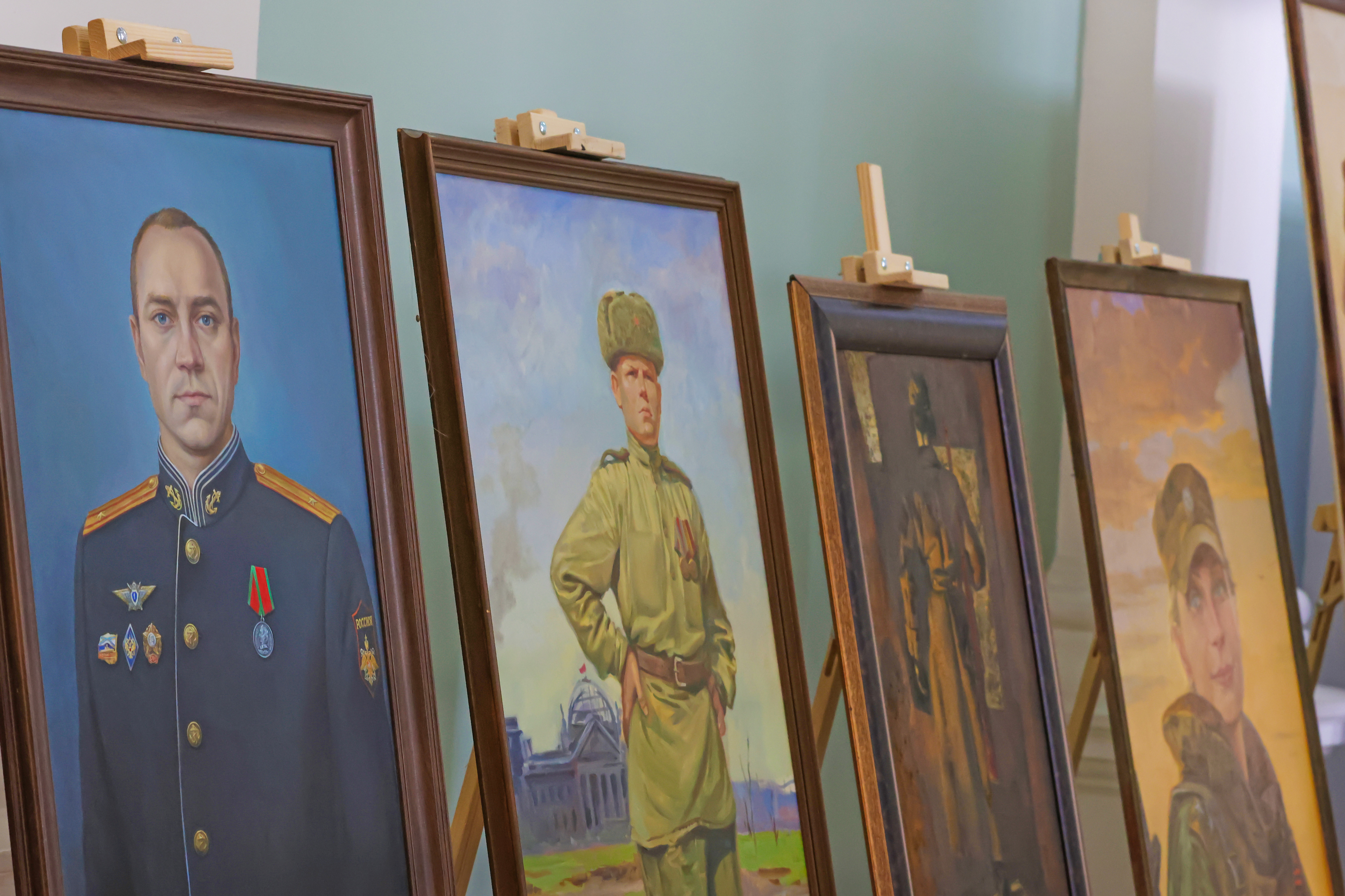 В Институте Карпинского можно ознакомиться с историей нашей страны «От Руси до России»  2