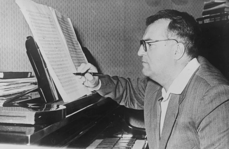 Георгию Свиридову - 110 лет!